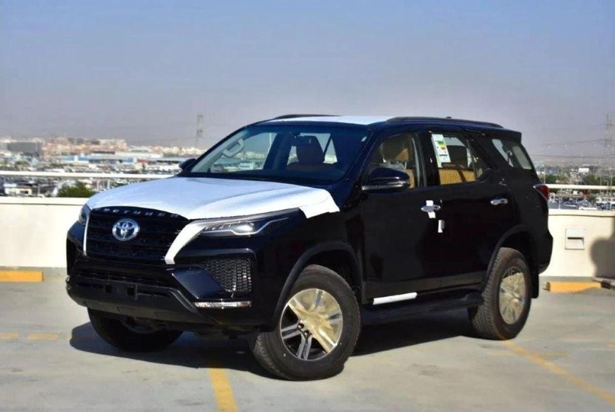 Toyota Fortuner FORTUNER SR5 2.7L V4 PTR 7SET-0-0