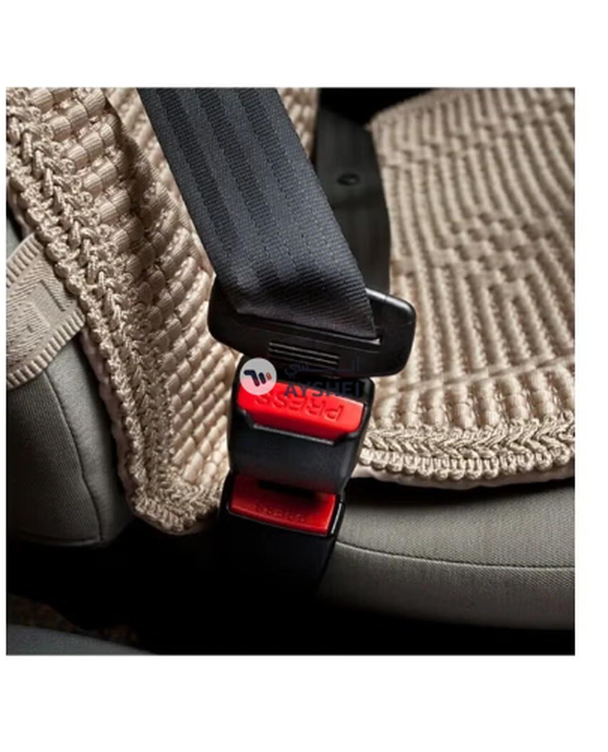 Generic 2-Piece Adjustable Seat Belt Clip-0-0