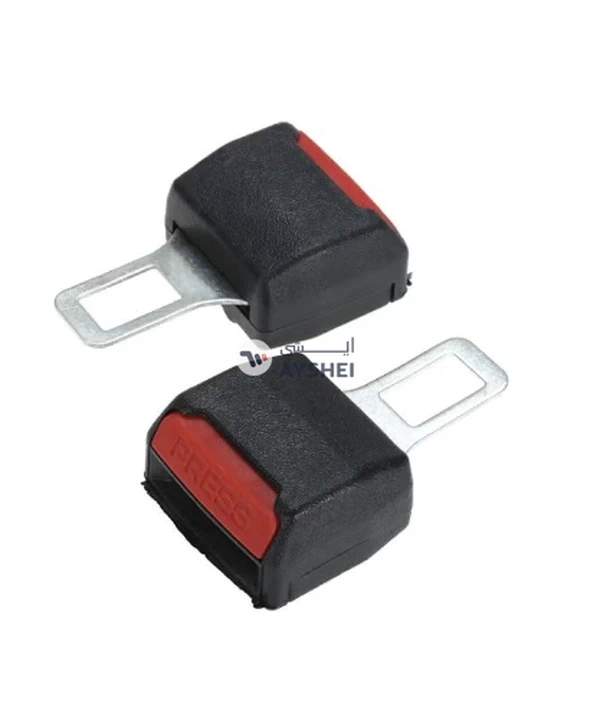Generic 2-Piece Adjustable Seat Belt Clip