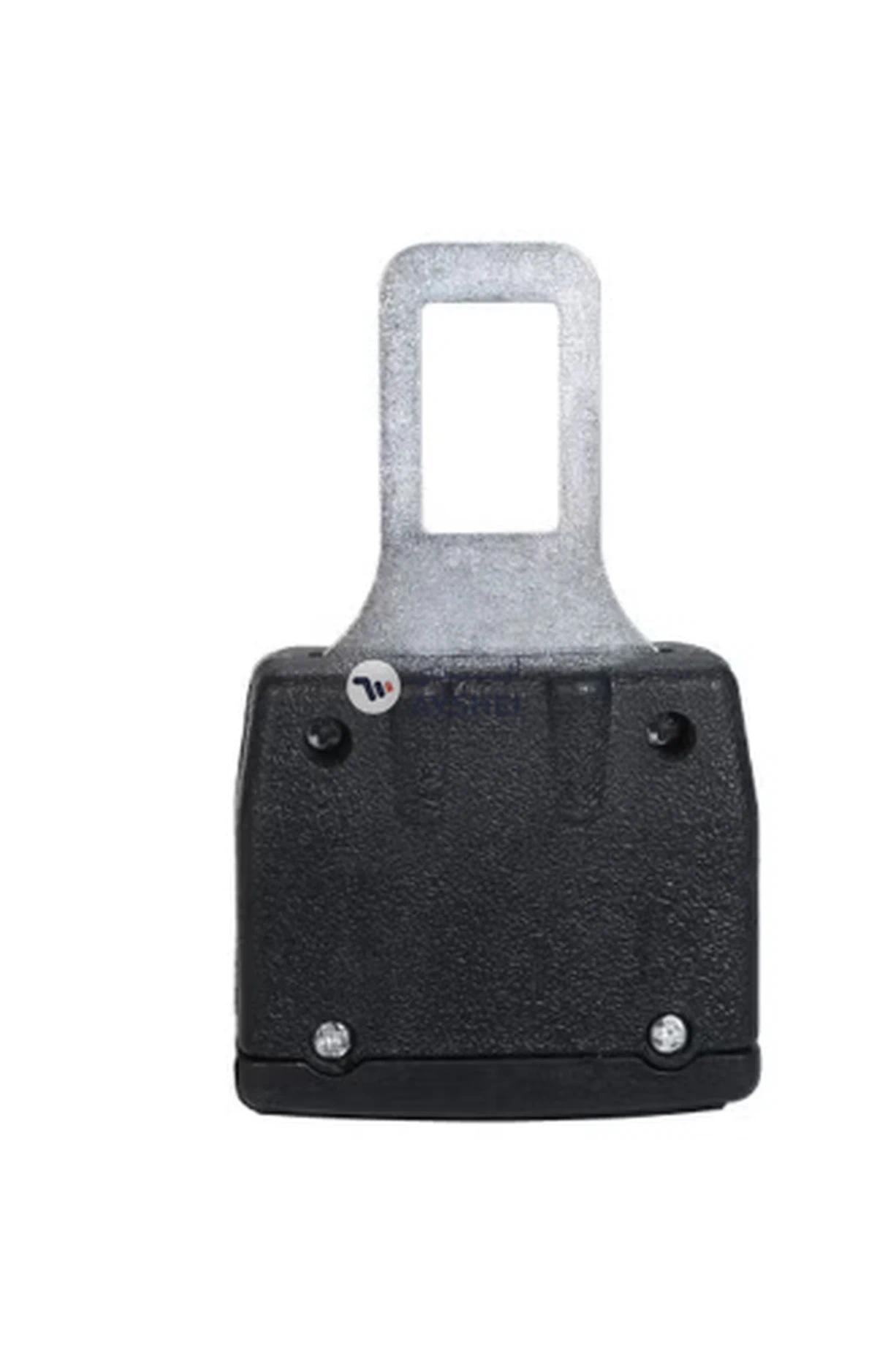 Generic 2-Piece Adjustable Seat Belt Clip-1-1