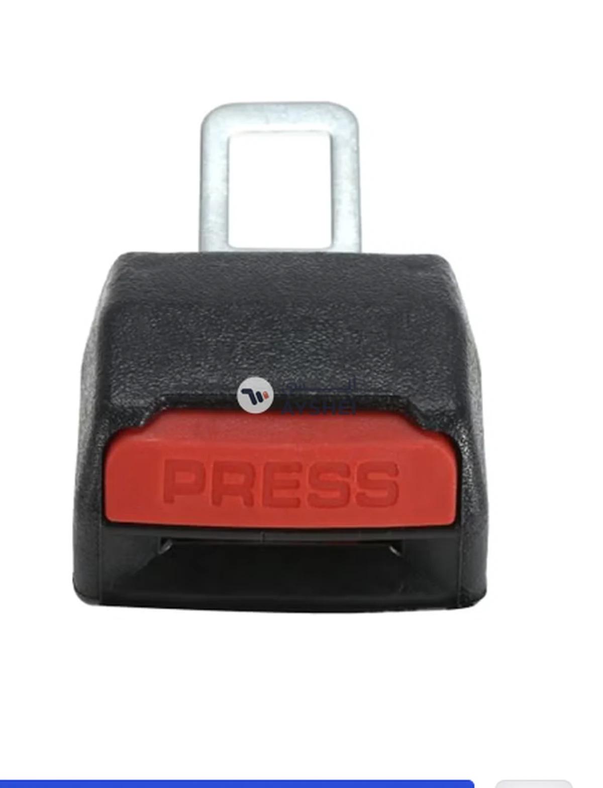 Generic 2-Piece Adjustable Seat Belt Clip-2-2
