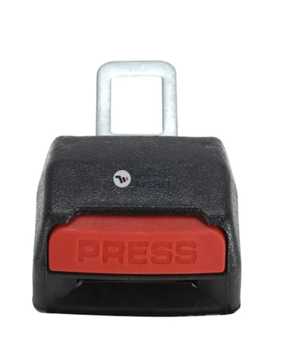 Generic 2-Piece Adjustable Seat Belt Clip-3-3
