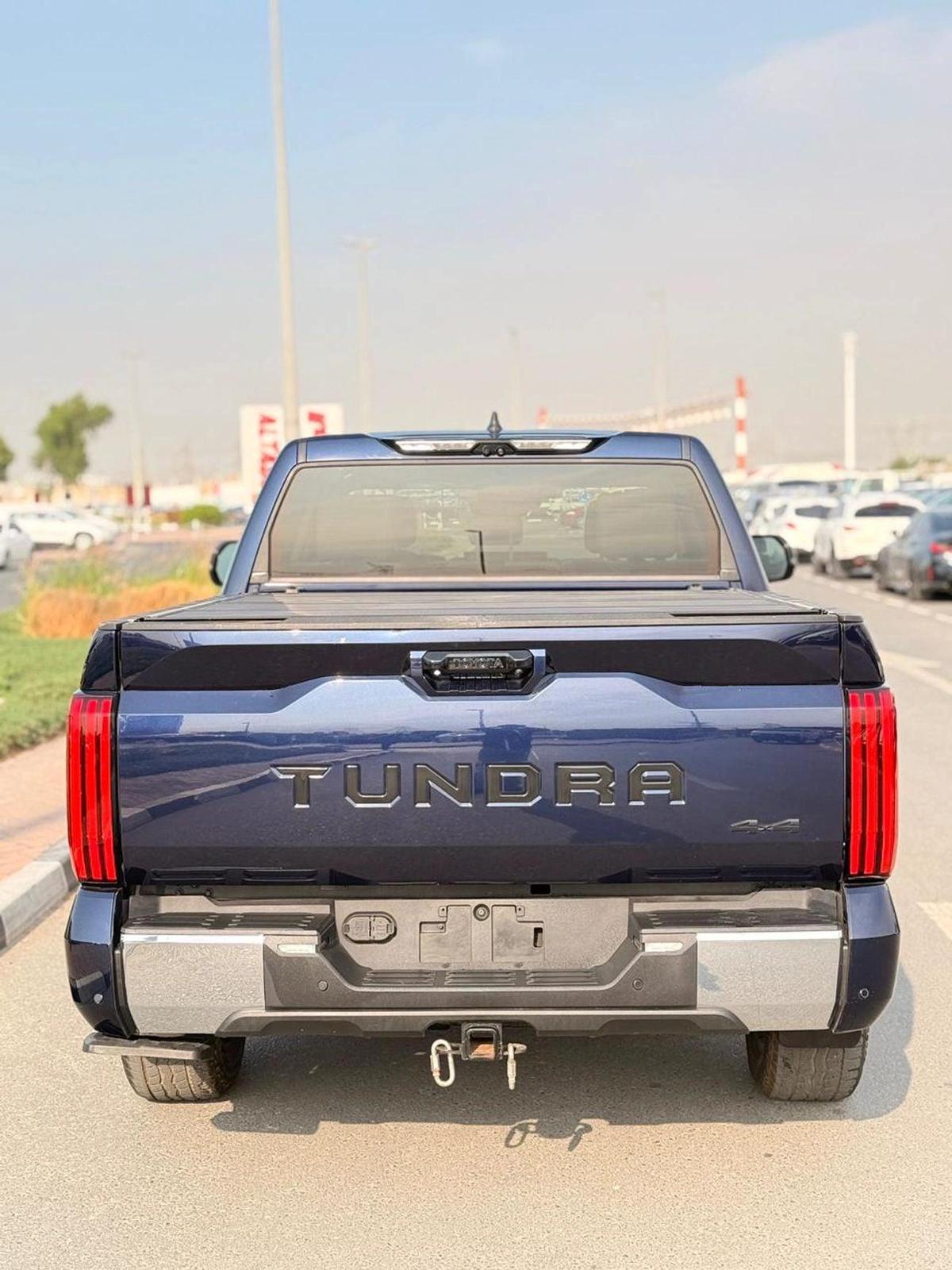 Toyota Tundra Premium option 360 Camera, leather seats 2024-2-2