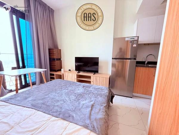 Spacious studio with fully furnished close to metro station