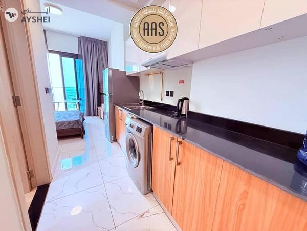 Spacious studio with fully furnished close to metro station