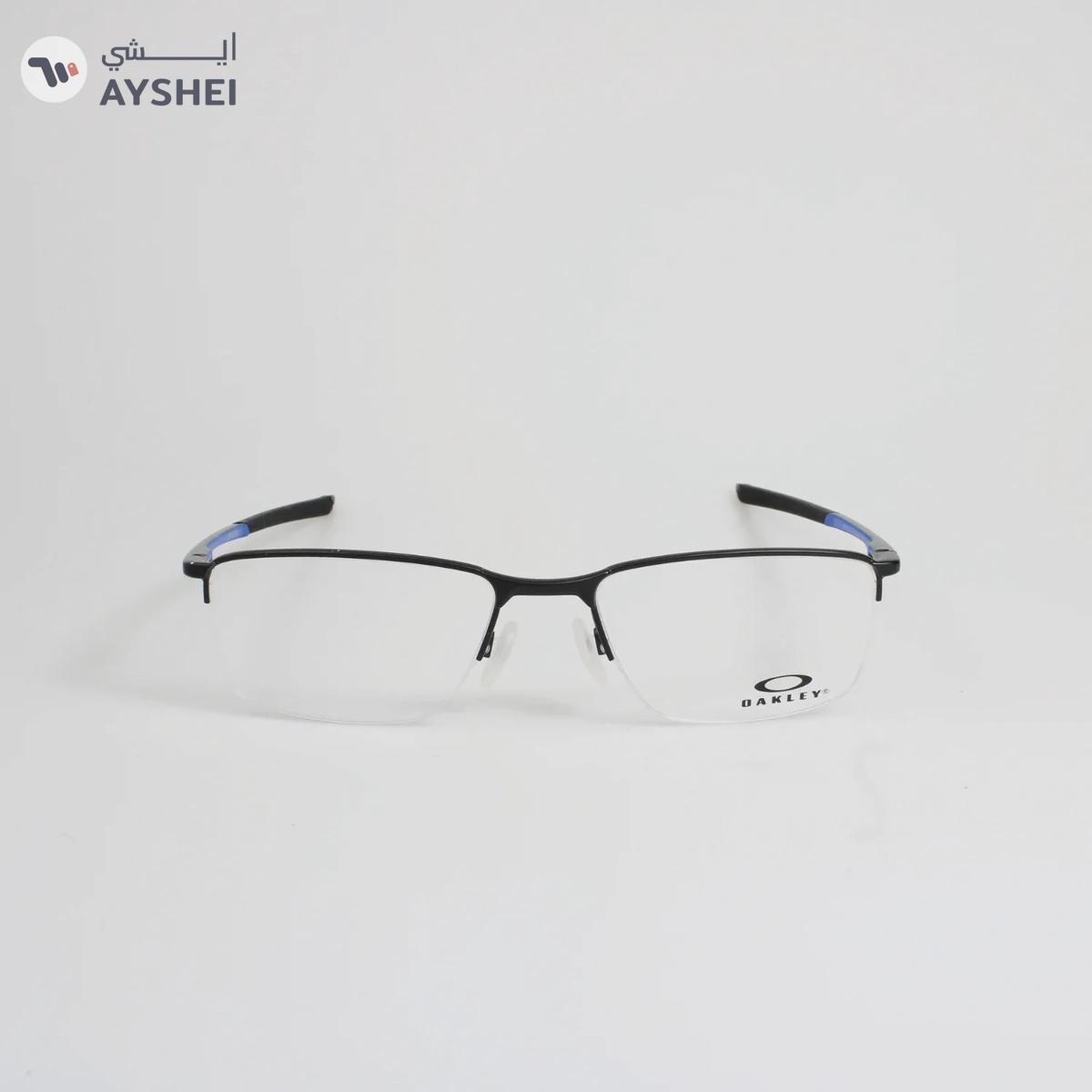 Oakley OX3218-0454 Satin Black 136 T Eyewear for Men and Women-0-portrait