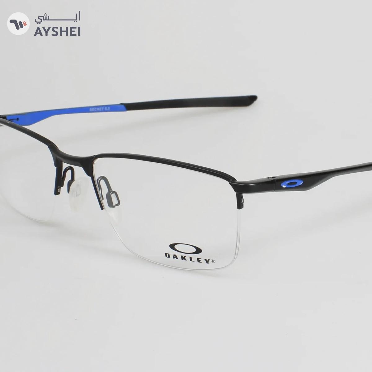 Oakley OX3218-0454 Satin Black 136 T Eyewear for Men and Women-2-2