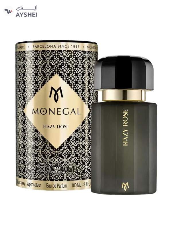 Ramon Monegal Hazy Rose Unisex Eau De Parfum 100ml