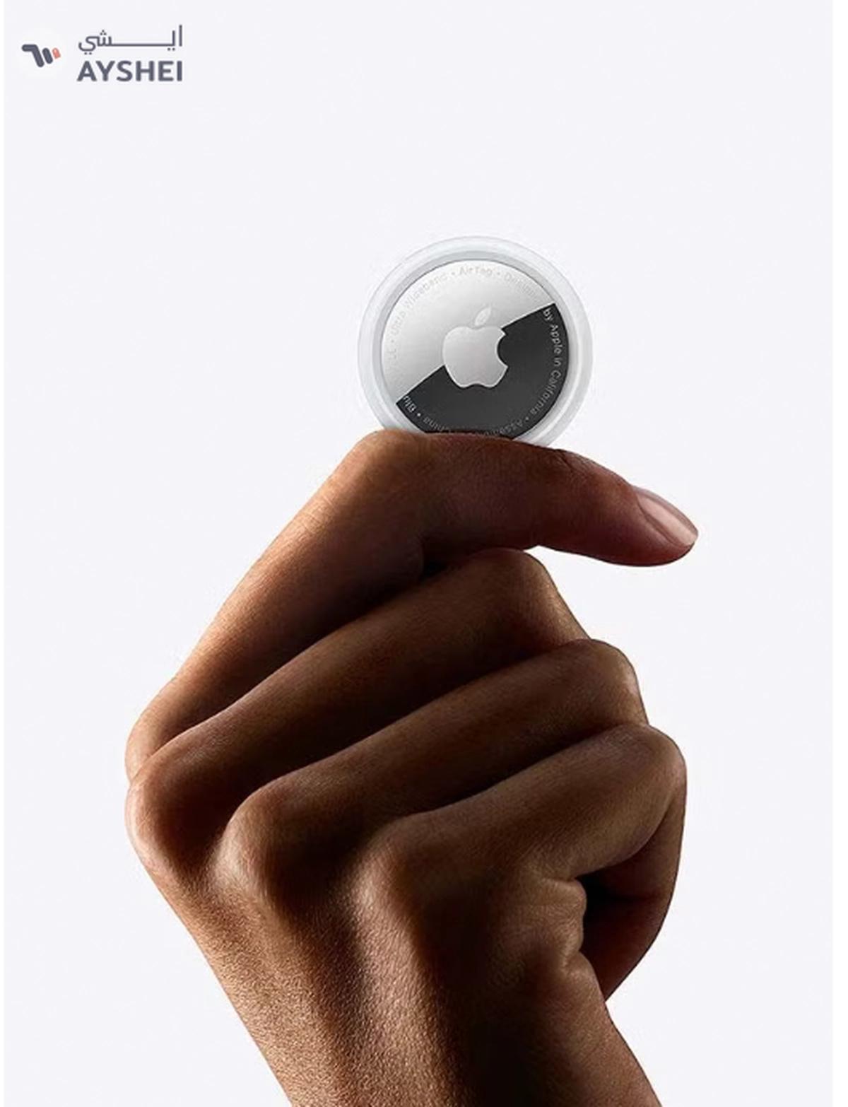 Apple AirTag Pack of 1 White-4-4