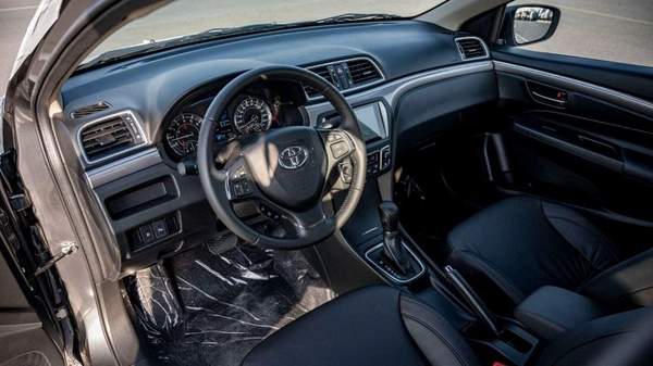 Toyota Belta 1.5P AT MY2023 – GREY