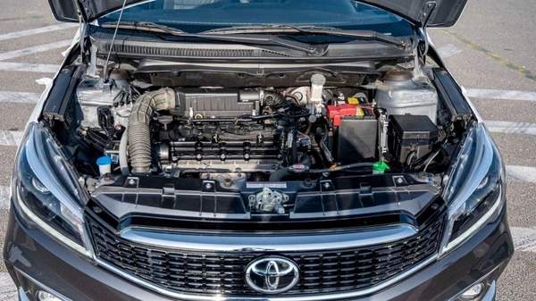 Toyota Belta 1.5P AT MY2023 – GREY