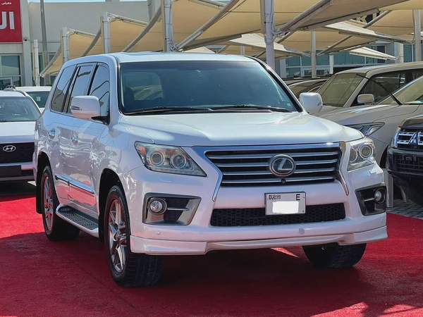2012 | Lexus LX 570 | GCC | Full Option | 4WD | Ref# 946