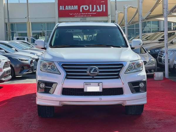 2012 | Lexus LX 570 | GCC | Full Option | 4WD | Ref# 946