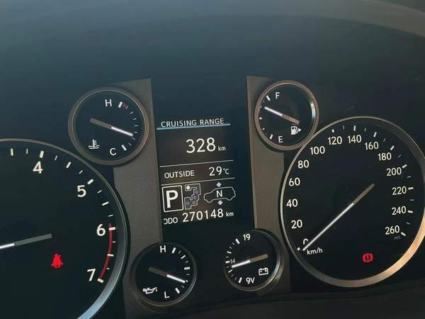 2012 | Lexus LX 570 | GCC | Full Option | 4WD | Ref# 946