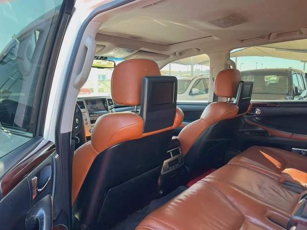 2012 | Lexus LX 570 | GCC | Full Option | 4WD | Ref# 946