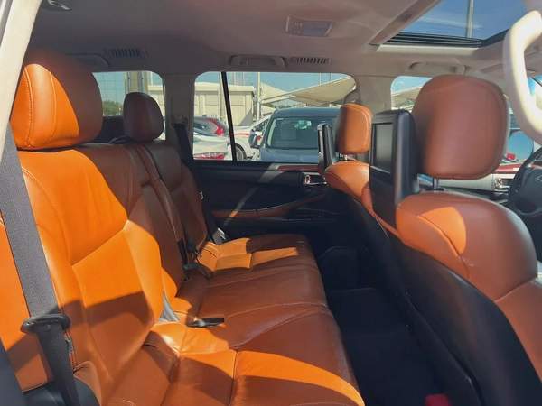 2012 | Lexus LX 570 | GCC | Full Option | 4WD | Ref# 946