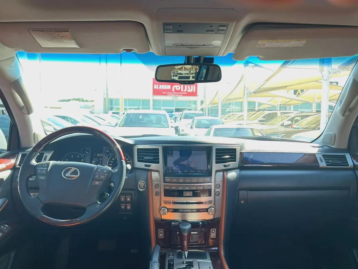 2012 | Lexus LX 570 | GCC | Full Option | 4WD | Ref# 946-14-14