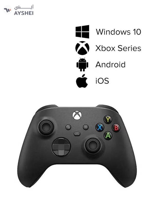 Microsodt Xbox Wireless Controller For Xbox Series X|S, Xbox One, Windows10, Android, And IOS - Black