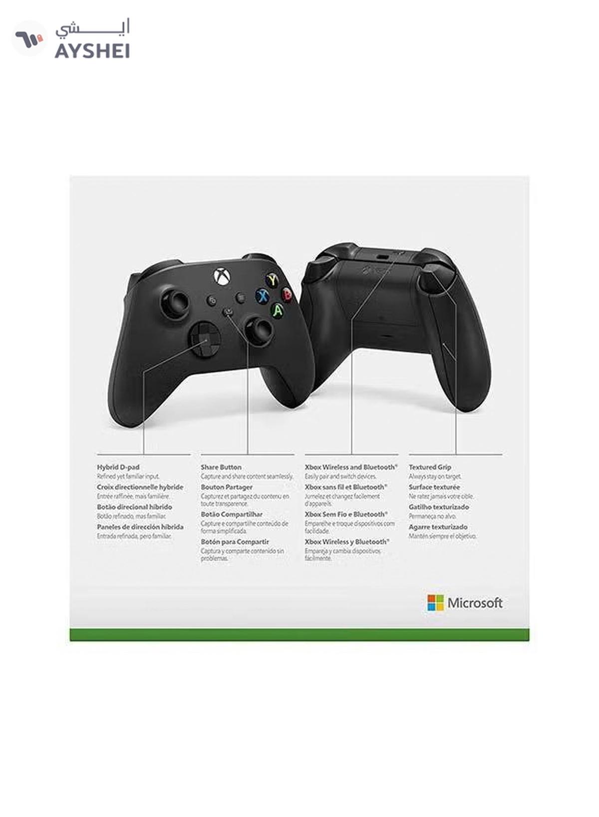 Microsodt Xbox Wireless Controller For Xbox Series X|S, Xbox One, Windows10, Android, And IOS - Black-1-portrait