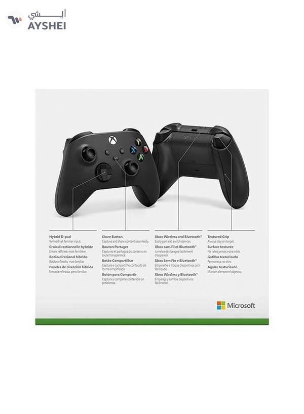 Microsodt Xbox Wireless Controller For Xbox Series X|S, Xbox One, Windows10, Android, And IOS - Black