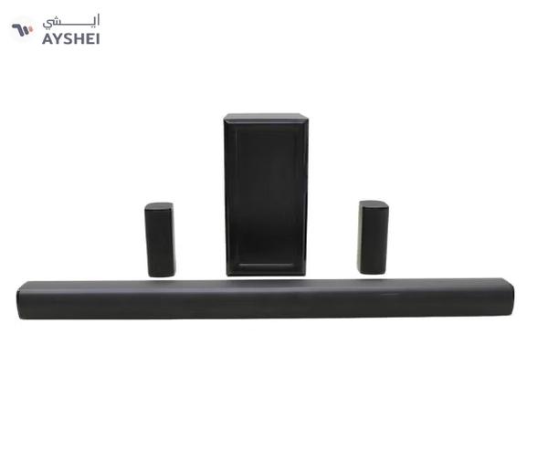 JVC 5.1Ch Soundbar With Wireless Subwoofer Home Theatre-3600W PMPO With Bluetooth, USB, SD Card Compatible TH-N430B Black