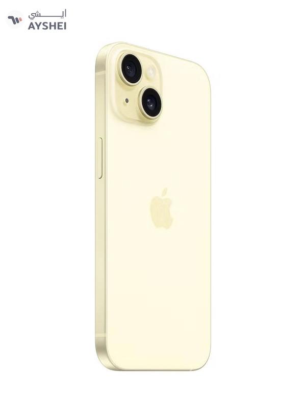 Apple iPhone 15 128GB Yellow 5G With FaceTime - International