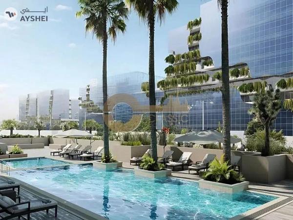 Spacious 1 Bed Apartment | Azizi Azure Meydan