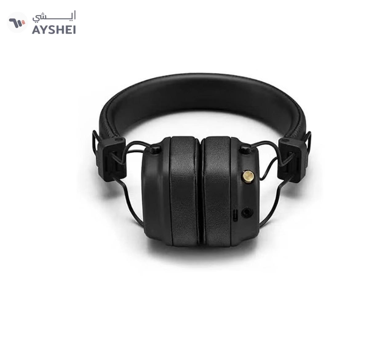 Marshall Major IV Foldable Bluetooth Wired/Wireless Headphone-1-landscape