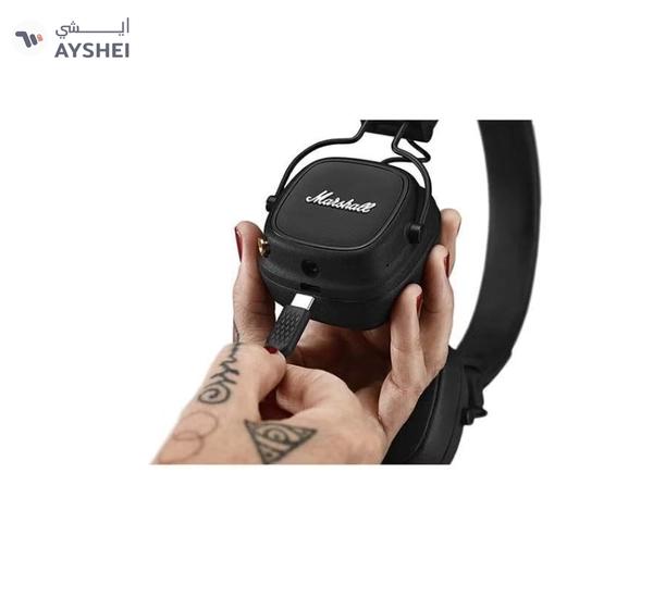 Marshall Major IV Foldable Bluetooth Wired/Wireless Headphone