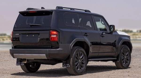Toyota Prado (LHD) TOYOTA PRADO 250 WX+ LUXURY 2.8D AT MY2025 - black