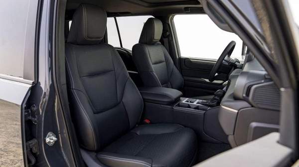 Toyota Prado (LHD) TOYOTA PRADO 250 WX+ LUXURY 2.8D AT MY2025 - black