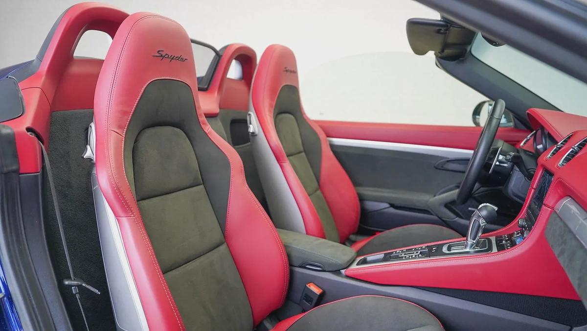 Special Offer | AED 6,919 PM | Warranty 2027, High Option | 718 Spyder 4.0 PDK-6-6