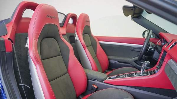 Special Offer | AED 6,919 PM | Warranty 2027, High Option | 718 Spyder 4.0 PDK