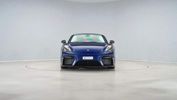 Special Offer | AED 6,919 PM | Warranty 2027, High Option | 718 Spyder 4.0 PDK