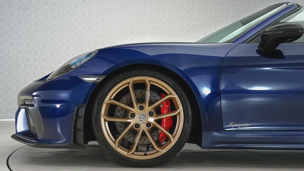 Special Offer | AED 6,919 PM | Warranty 2027, High Option | 718 Spyder 4.0 PDK-10-10