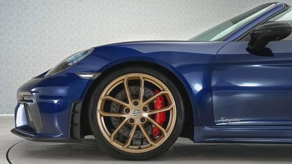 Special Offer | AED 6,919 PM | Warranty 2027, High Option | 718 Spyder 4.0 PDK