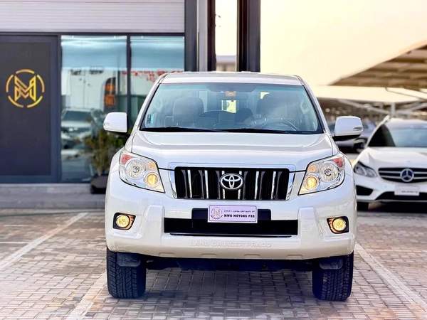 Toyota Prado TXL 2.7L Petrol Model 2012 - GCC Specs -Super Clean