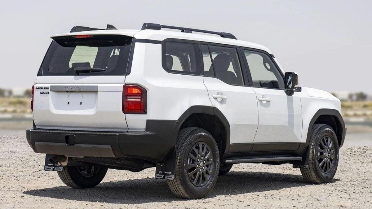 Toyota Prado (LHD) TOYOTA PRADO 250 TXL 2.7P AT LIMITED MY2024 – WHITE-1-1