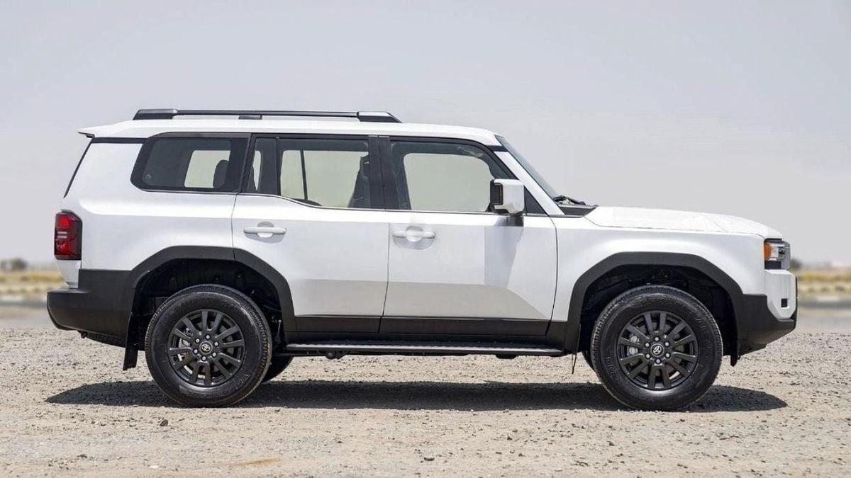 Toyota Prado (LHD) TOYOTA PRADO 250 TXL 2.7P AT LIMITED MY2024 – WHITE-2-2