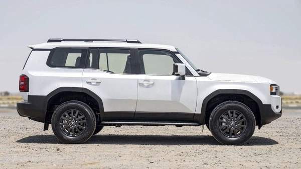 Toyota Prado (LHD) TOYOTA PRADO 250 TXL 2.7P AT LIMITED MY2024 – WHITE