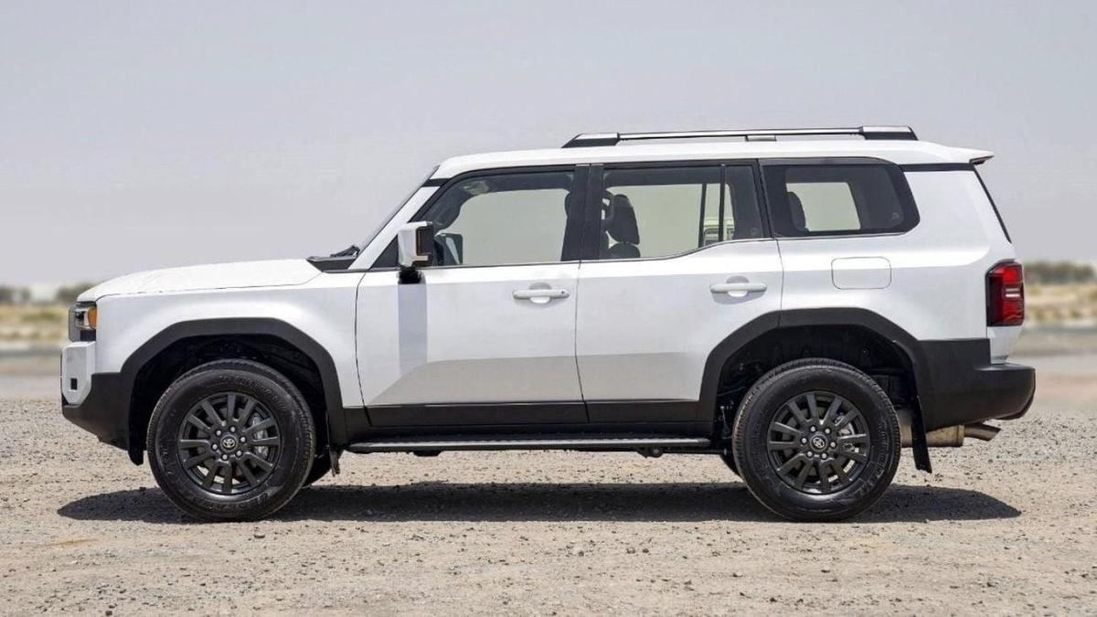 Toyota Prado (LHD) TOYOTA PRADO 250 TXL 2.7P AT LIMITED MY2024 – WHITE-5-5
