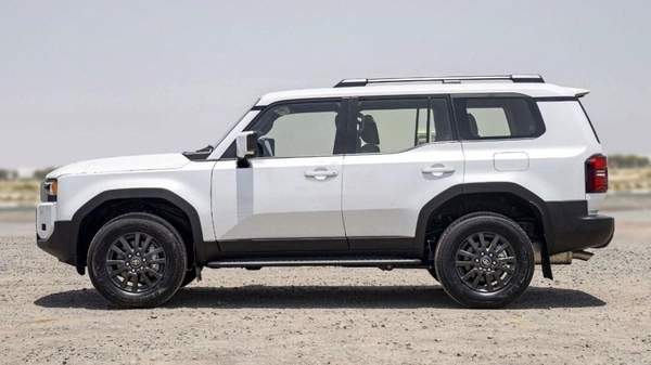 Toyota Prado (LHD) TOYOTA PRADO 250 TXL 2.7P AT LIMITED MY2024 – WHITE