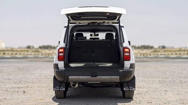 Toyota Prado (LHD) TOYOTA PRADO 250 TXL 2.7P AT LIMITED MY2024 – WHITE