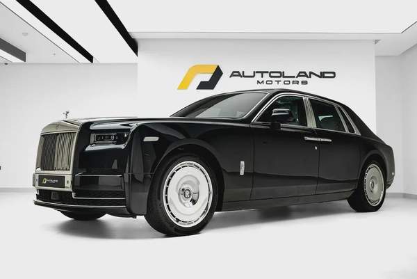 2026 ROLLS ROYCE PHANTOM | GCC | MAIN DEALER WARRANTY AND SERVICE | FULL OPTION