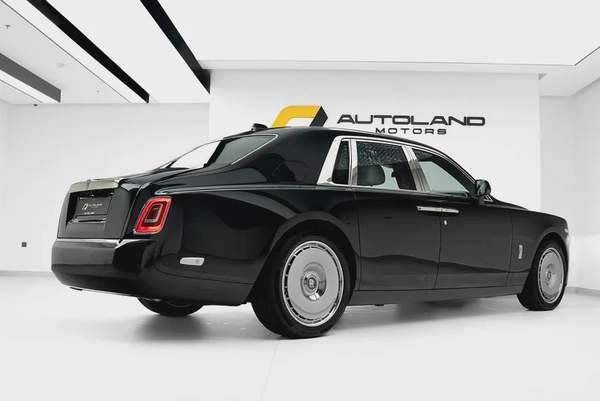 2026 ROLLS ROYCE PHANTOM | GCC | MAIN DEALER WARRANTY AND SERVICE | FULL OPTION