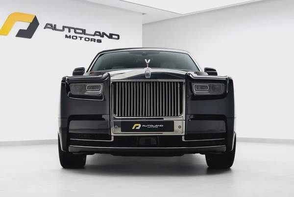 2026 ROLLS ROYCE PHANTOM | GCC | MAIN DEALER WARRANTY AND SERVICE | FULL OPTION