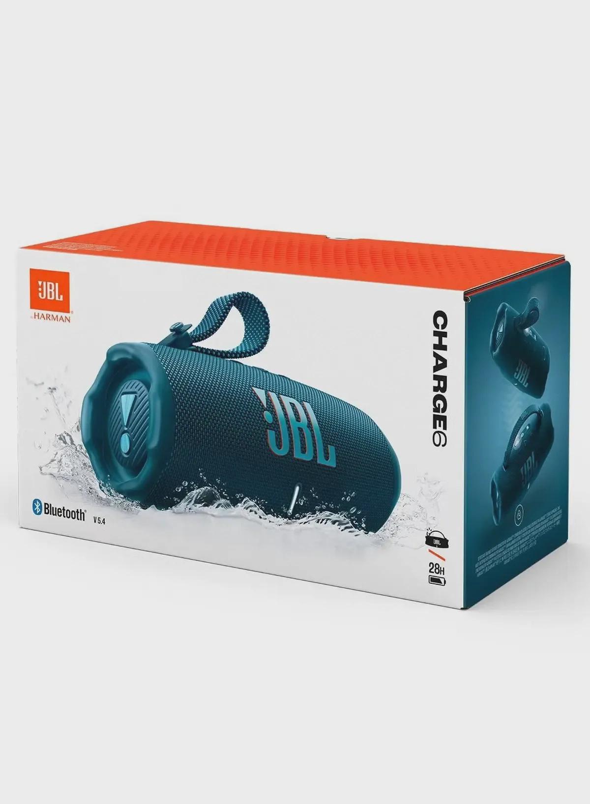 JBL Charge 6 - Portable Waterproof And Drop-Proof Bluetooth Speaker-6-6