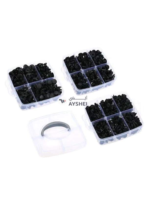 Generic 655-Piece Car Push Retainer Clip And Fastener Kit
