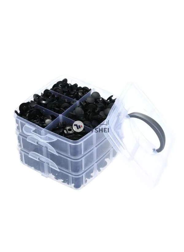 Generic 655-Piece Car Push Retainer Clip And Fastener Kit