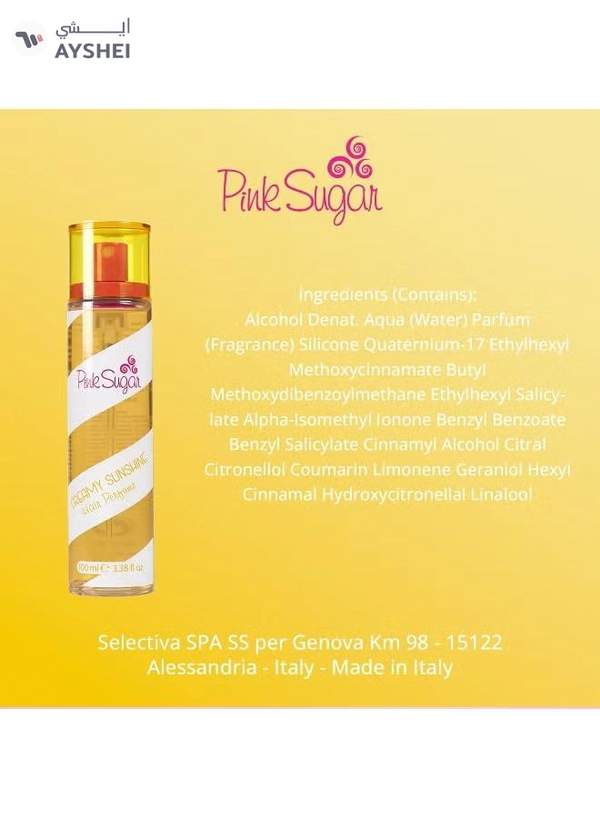 Pink Sugar Creamy Sunshine Hair Perfume